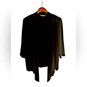 TanJay Black Jacket